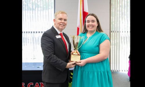 Outstanding students recognized at Honors Day at the Ayers Campus