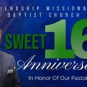 Pastor's Anniversay gala