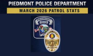 Piedmont Crime Stats