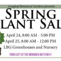 Spring Plant Sale