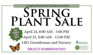 Spring Plant Sale