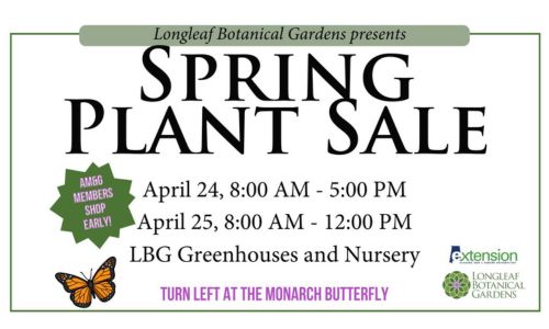 Spring Plant Sale