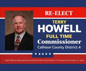 Re-Elect Terry Howell