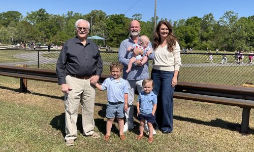 State Funding and Private Donations Make Safety Guardrail a Reality at Alexandria Elementary
