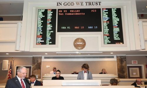 Update from Governor Kay Ivey SB99 SIGNED