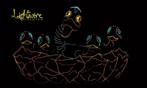 lightwire Theater's The Ugly Duckling