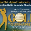 11th Annual James A. Pappy