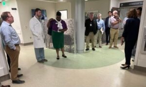 A Vision for Healthcare in Oxford City Leaders Tour UAB Emergency Facility