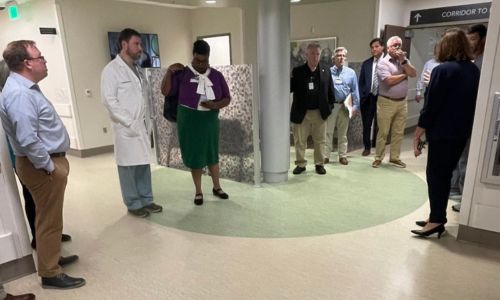 A Vision for Healthcare in Oxford City Leaders Tour UAB Emergency Facility