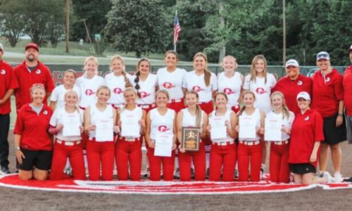 Ohatchee, the 2026 Class 3A, Area 12 champion. (Submitted photo)