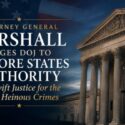 Attorney General Marshall Urges DOJ to Restore States Authority for Swift Justice for the Most Heinous Crimes