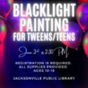 Black Light Painting