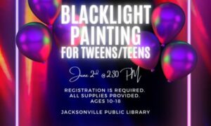 Black Light Painting