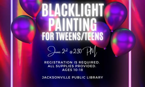 Black Light Painting