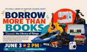 Borrow more then books