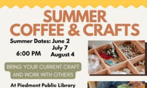 Coffee and Crafts