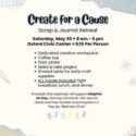 Create for a cause