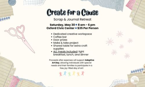 Create for a cause