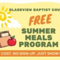 Free Summer Meals Program