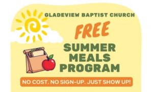 Free Summer Meals Program