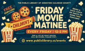 Friday Matinee Movie Event