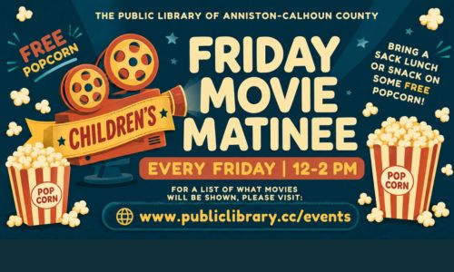 Friday Matinee Movie Event