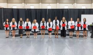Gadsden State Health Sciences Division holds pinning ceremony