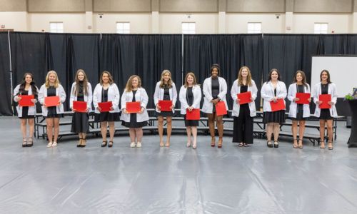 Gadsden State Health Sciences Division holds pinning ceremony