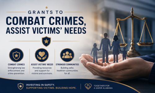 Gov. Ivey awards grants to combat crimes, assist victims