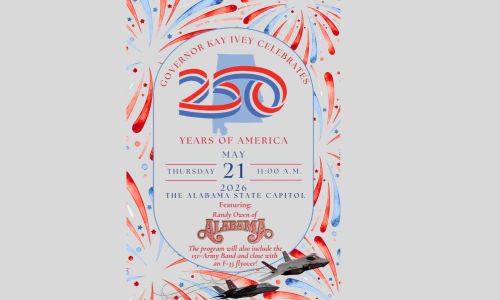 Governor Ivey Announces America 250 Alabama Celebration