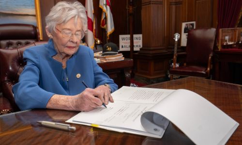 Governor Ivey Signs Sarah Marsh Heaven’s 27 Camp Safety Act into Law