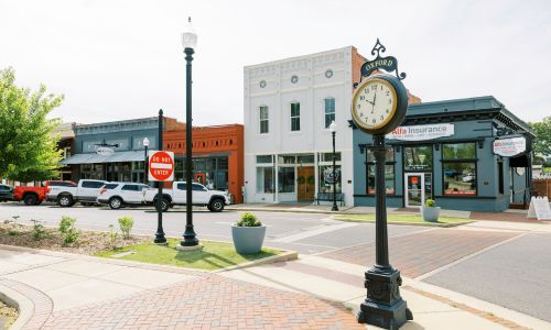 Historic Main Street Oxford Accreditation