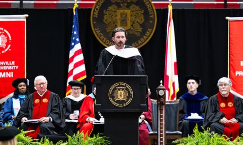 Jax State Awards Honorary Doctorate to Country Music Star Riley Green at Spring Commencement
