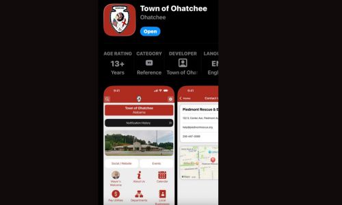Ohatchee Launches App