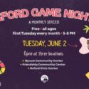 Oxford Game Night