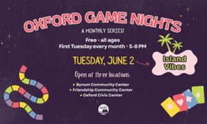 Oxford Game Night