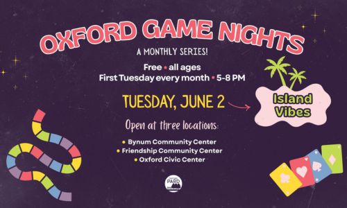 Oxford Game Night