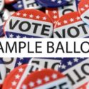 Sample Ballot