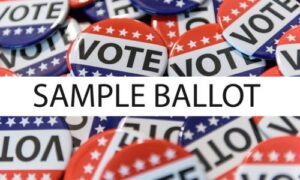 Sample Ballot