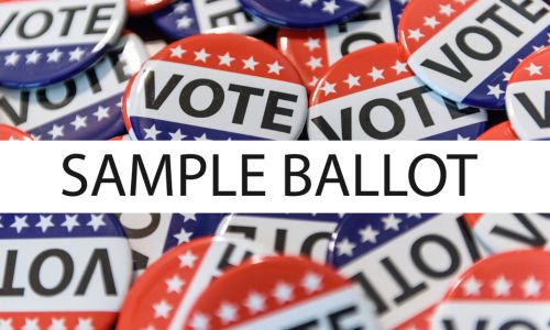 Sample Ballot