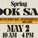 Spring book Sale