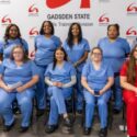 Students recognized for completing Healthcare training programs and earning Certifications