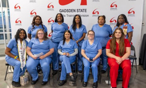 Students recognized for completing Healthcare training programs and earning Certifications