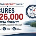 U.S. Senator Katie Britt Directly Secures $426,000 for Coosa County Emergency Management Agency