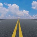 lane closure that occurred in Calhoun County.