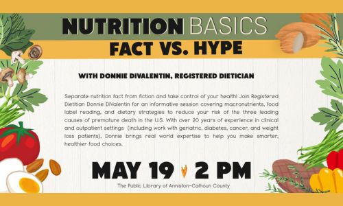 nutrition fact from fiction