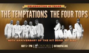 the Temptations & The Four Tops