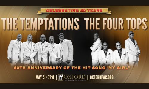 the Temptations & The Four Tops