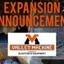 Valley Machine Announces $2.1 Million Expansion, Creating 15 New Jobs