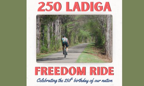 250 LADIGA FREEDOM RIDE